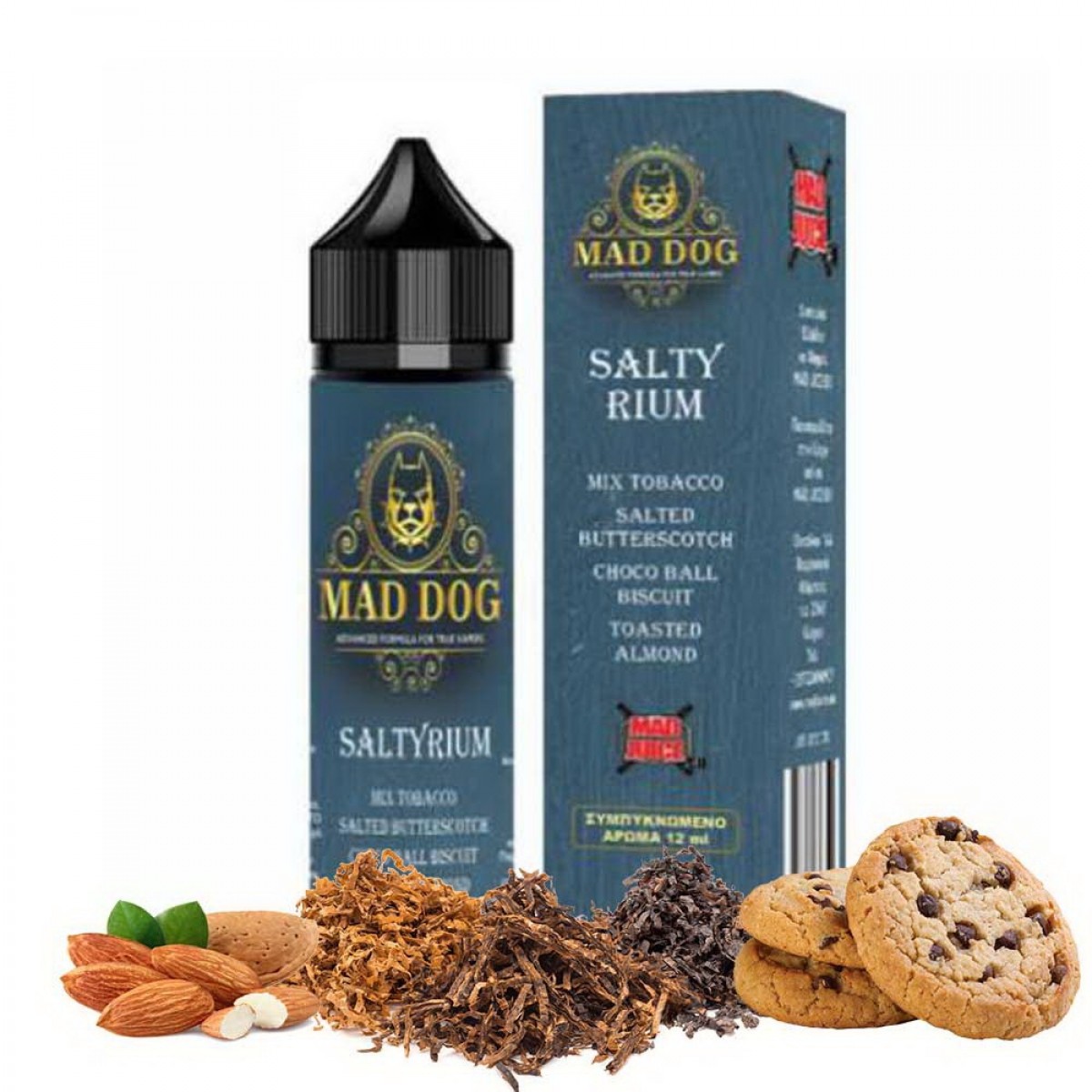 Mad Juice  Tobacco Flavorshot Salty Rium Flavorshot 15ml/60ml